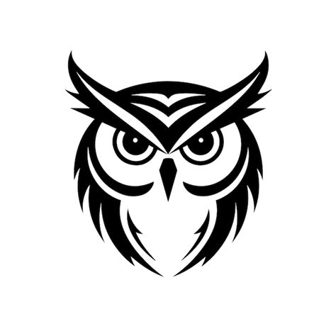 Premium Vector | Owl logo icon Concept wisdom symbol knowledge sign