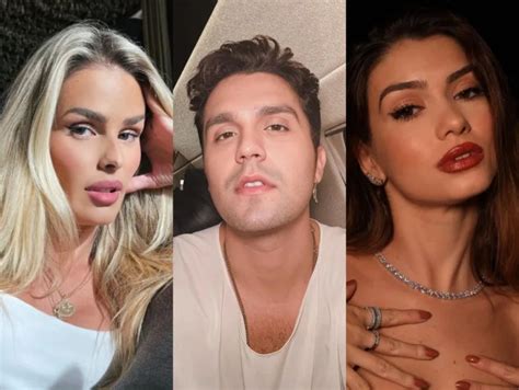 Ex De Luan Santana Toma Atitude Ap S Affair Do Cantor Yasmin Brunet