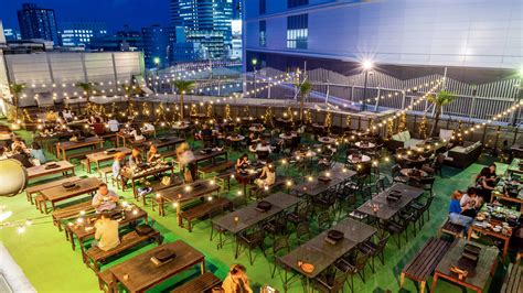 Best Beer Gardens In Tokyo To Enjoy Barbecue And Beer Outdoors