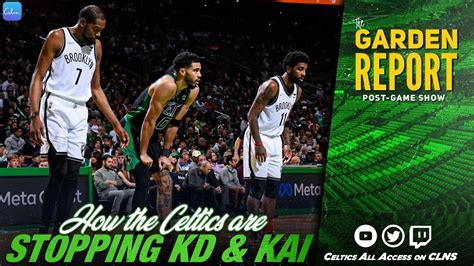 Is The Celtics Defense Too Much For Kevin Durant And Kyrie Irving Youtube