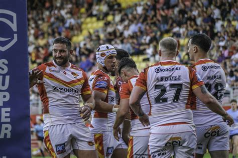 Dragons Catalans Actualités 2024 Mai Le programme du week end