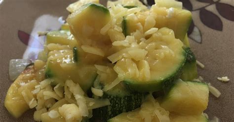 Calabacitas Con Queso Recetas Caseras Cookpad