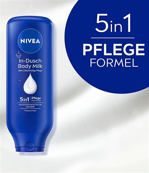 In Dusch Body Milk 400ml Trockene Haut Nivea