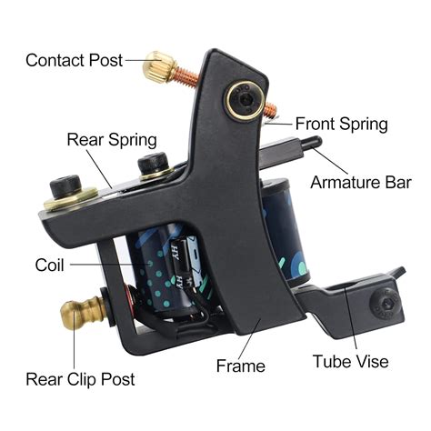 coil tattoo gun 8