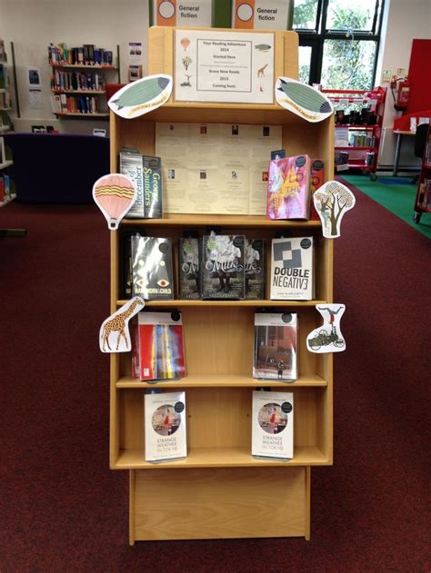 17 Best images about Library Book Displays on Pinterest | On the shelf ...