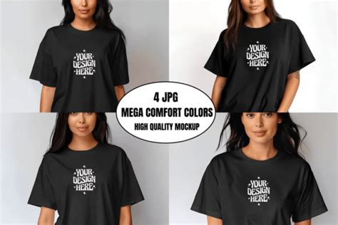 Comfort Colors C Shirt Mockup Graphic By Mockup Infinity Creative