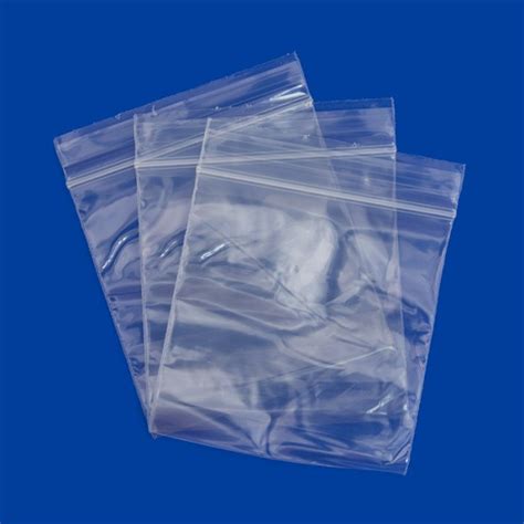 Zip Top 2mil Poly Bags 4x4 100 Pcs