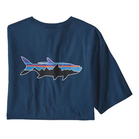 Patagonia Fish Logo