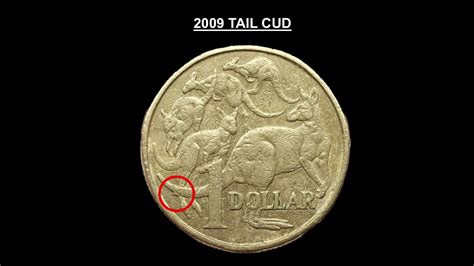 Australian 1 One Dollar Cud Errors Youtube