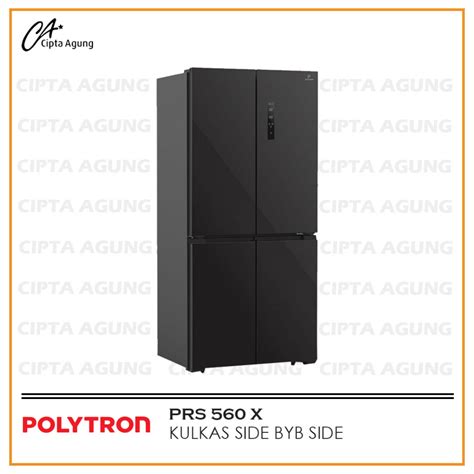 Jual Polytron Kulkas Prs X Side By Side Pintu Prs X Bdg