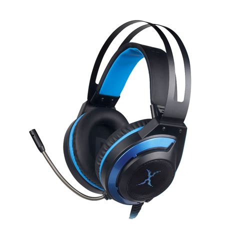 Foxxray SAU 19 Dazzle Blue USB Gaming Headset Baobab Computer Accessories