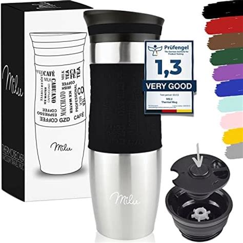 Mameido Mug Isotherme Ml Ml Ml Thermos Caf Tanche En