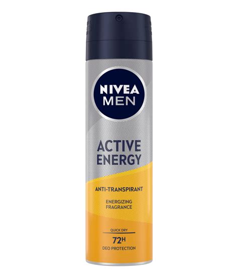 NIVEA MEN Active Energy Anti Transpirant 150ML NIVEA MEN