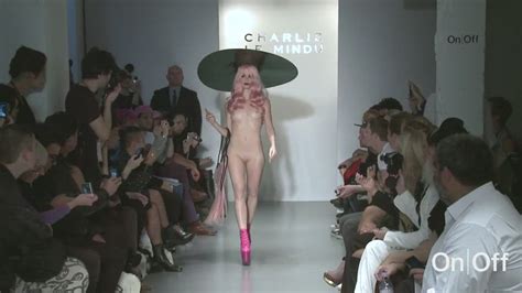 Is This The Only Instance Of Fully Naked And Shaved Model On A Runway