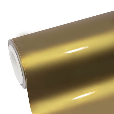 Glossy Metallic Champagne Gold Vinyl Wrap – vinylfrog