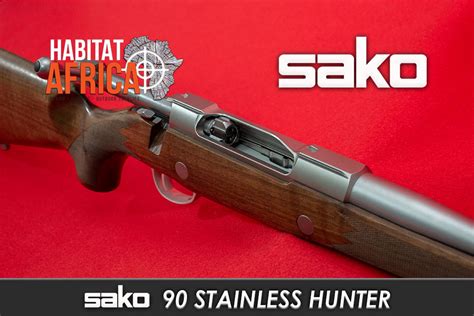 Sako 90 Stainless Hunter Rifle In 338 Winchester Magnum