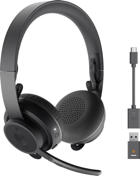 Amazon.com: Logitech Zone Wireless Bluetooth Headset - Graphite : Electronics