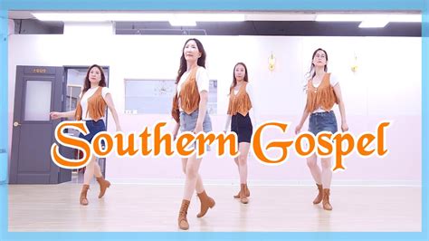 Southern Gospel Line Dance Low Intermediate