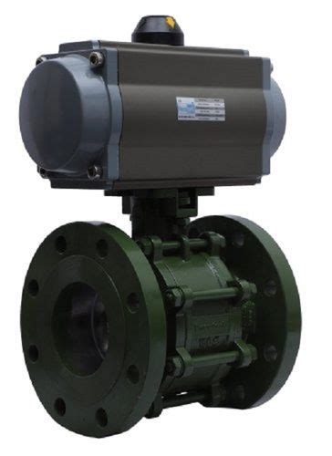 Ansi B Ip Pneumatic Actuator Ball Valve At Best Price In