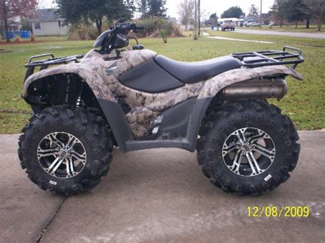 Honda Foreman Camo Plastics