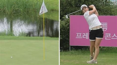 2022 Klpga 투어 날카로운 티 샷으로 만든 기회 버디로 이어가는 김수지 에버콜라겐 1r Sbs Golf