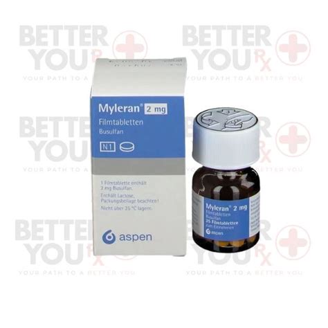 Buy Myleran Busulfan From Canada Betteryourx