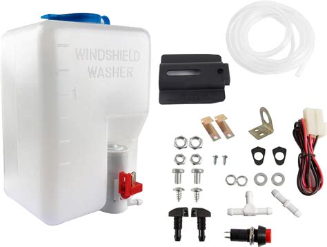 Amazon Salior Universal Windshield Washer Reservoir Tank Kit V