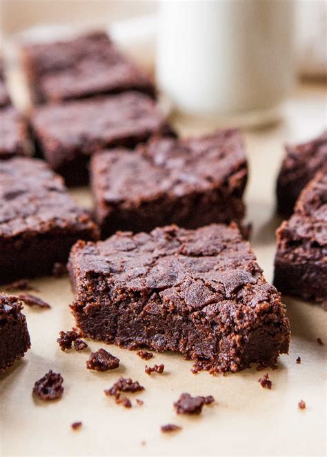 🏅 Brownies De Chocolate Sem Glúten Fudgy