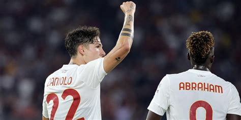 Roma Zaniolo Scalpita Rientro Con Latalanta E Rinnovo Di Contratto