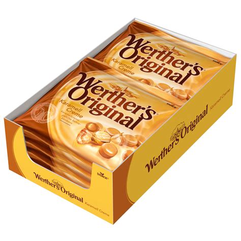 Werther's Original Caramel & Crème 225g | Online kaufen im World of ...