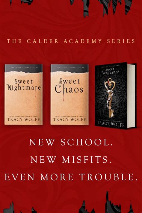 The Calder Academy Series | Tracy Wolff