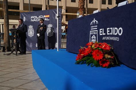El acto de los Ángeles Custodios de El Ejido, en imágenes | Ideal