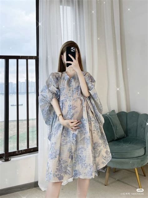 Pin By Via On Foto Cewek Hamil Maternity Fashion Dresses Cute