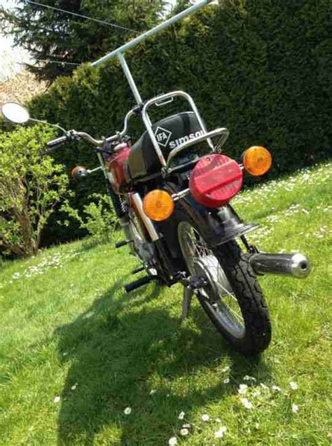 Simson S B Papiere Kult Ddr Versand Bestes Angebot Von Simson