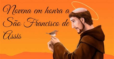 Novena em honra a São Francisco de Assis 2021 Paróquia São Francisco