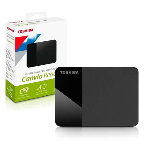 HD Externo Toshiba 4TB Canvio Basics KaBuM