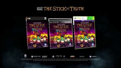 South Park The Stick Of Truth E3 2013 Trailer Video Dailymotion