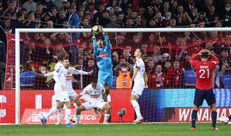 Lille 1 1 Angers Ligue 1 Uber Eats résultat et résumé du match 06