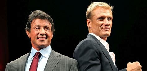 The Expendables Dolph Lundgren Ho Quasi Preso A Pugni Sylvester