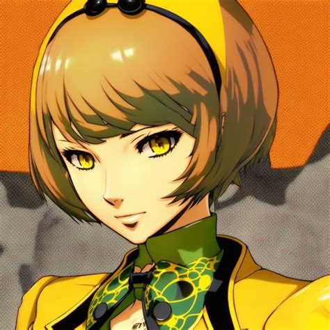 Chie From Persona 4 by ObsidianPlanet on DeviantArt