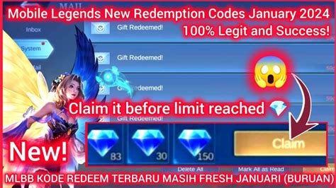 Mobile Legends Redeem Codes January Mlbb Kode Redeem