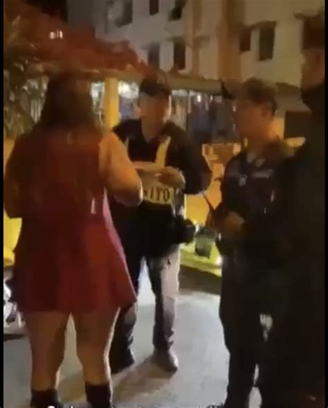 Policía Nacional On Twitter Tras Un Video Que Circula En Las Redes