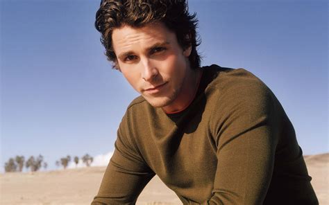 Christian Bale On The Beach 1920x1200 Christian Bale Wallpaper