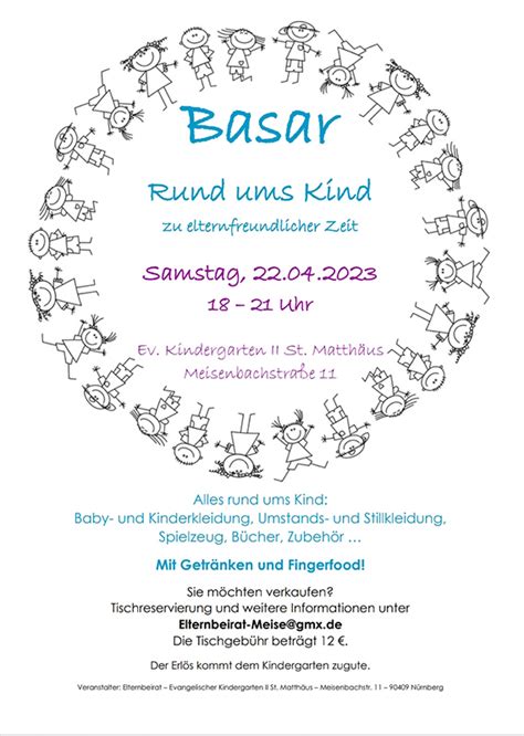 Basar Rund Ums Kind Elternmagazin