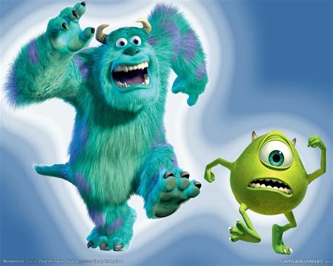 Monsters Inc - Disney Wallpaper