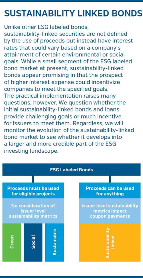 Esg Labeled Bonds Looking Beyond The Label