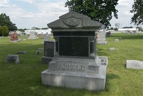 Arnold Genealogy Lyman Township Cemetery