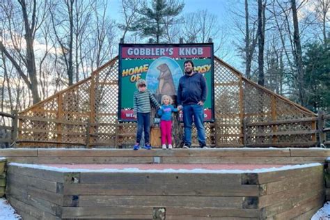 Visiting Gobbler's Knob in Punxsutawney: The Home of Groundhog Day - Uncovering PA