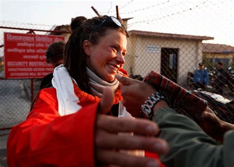 Norwegian Woman Nepali Guide Set Record For Summit Of 14 ‘super Peaks