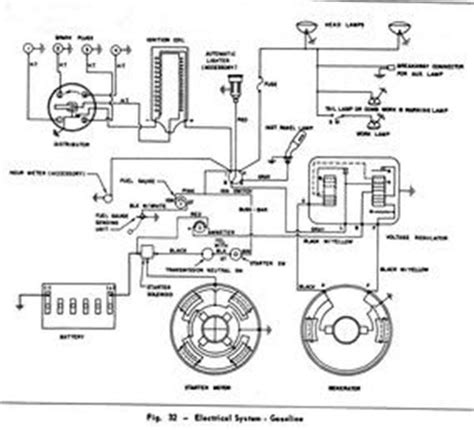 Massey Ferguson 165 Alternator Wiring Diagram